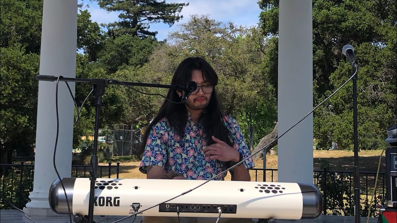 hunter mee-lee set live at lake merritt 06-08-2025