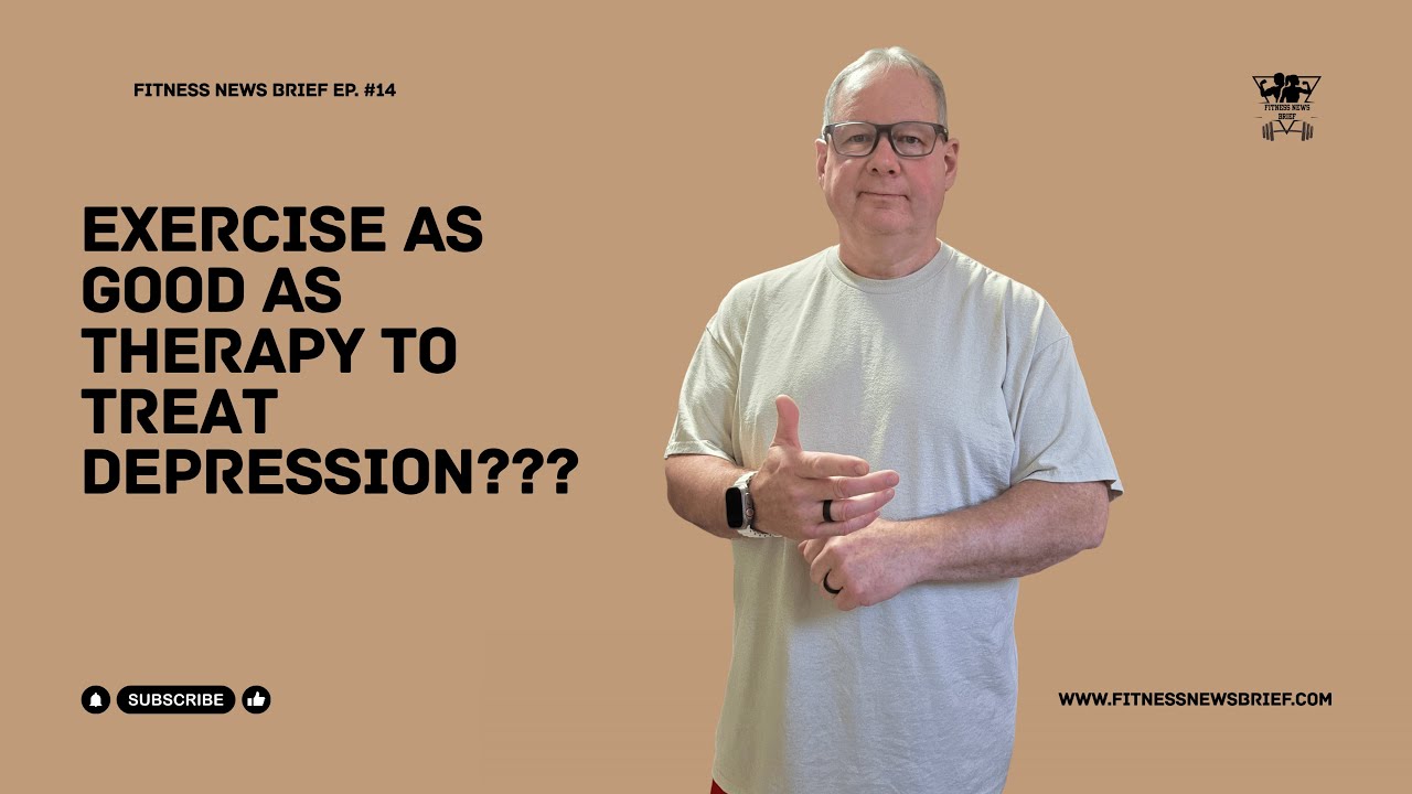 Does Exercise Fight Depression As Good As Therapy?