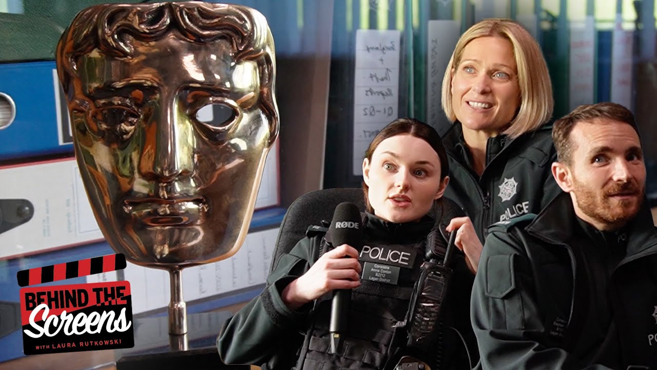 Blue Lights cast TEASE Season 3 secrets and show us around Blackthorn Station