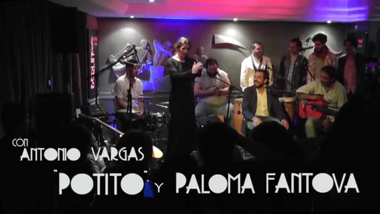 Diego Guerrero Flamenco Jam - Potito y Paloma Fantova