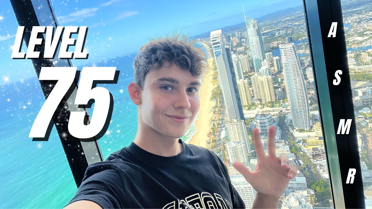 HOTEL ASMR in the Sky Suite || Hand & Mouth Sounds (tapping + scratching)