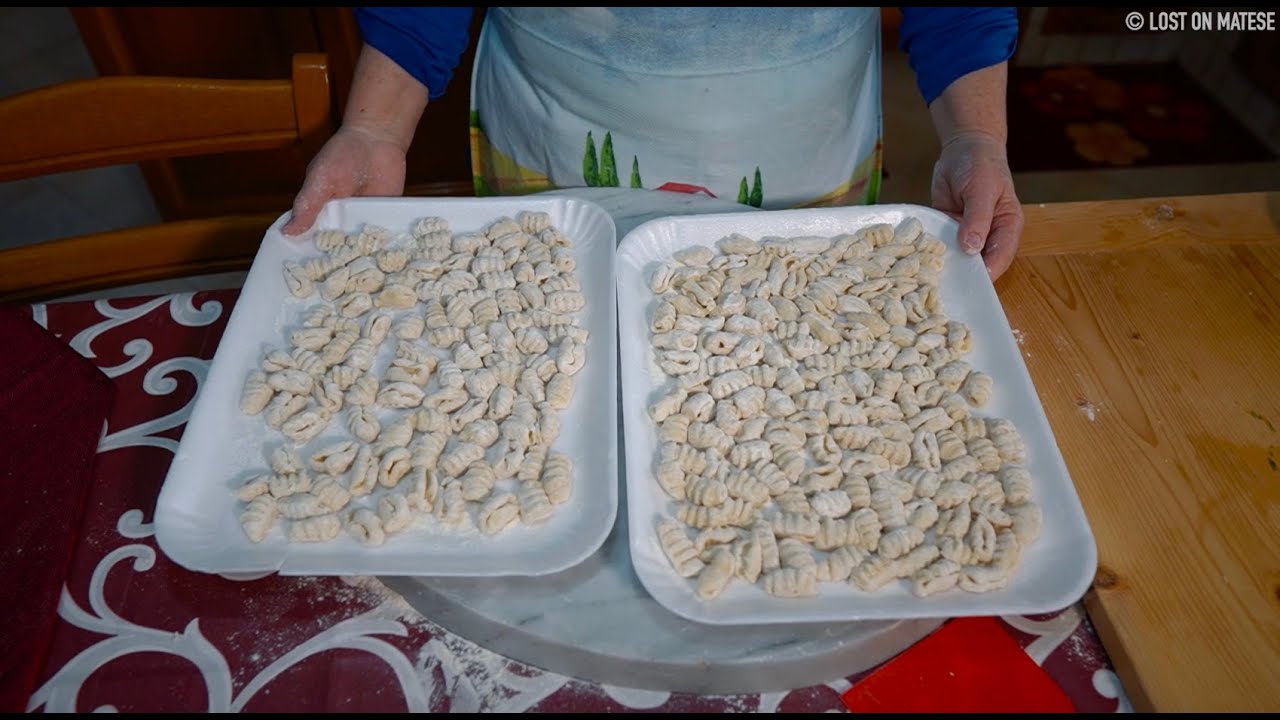 Cavati fatti in casa - Il Matese in 80 tappe