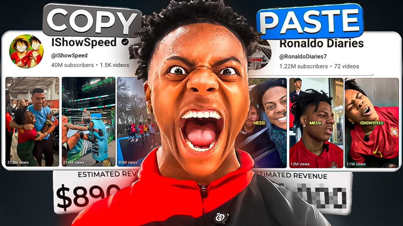 I Used AI to Copy an $1M/Month YouTubeChannel [ Free Full Breakdown ]
