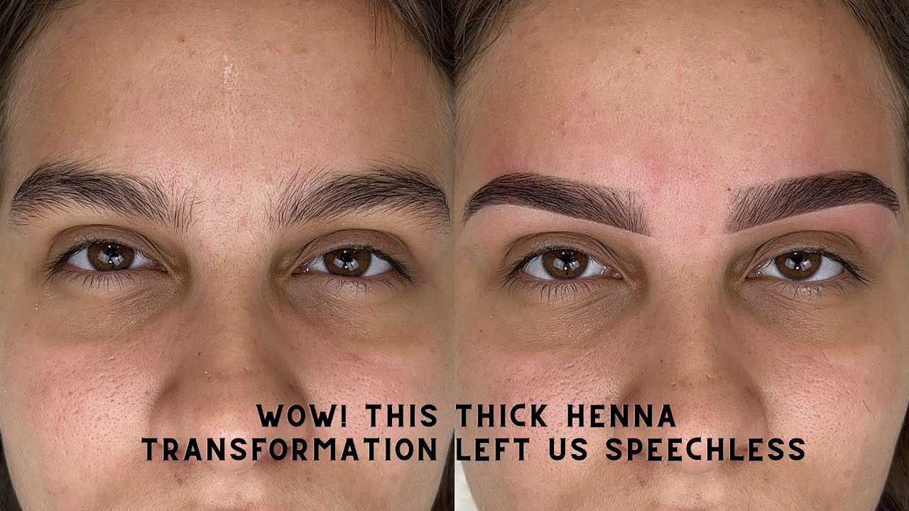 WOW! This thick henna transformation left us speechless 😮👌