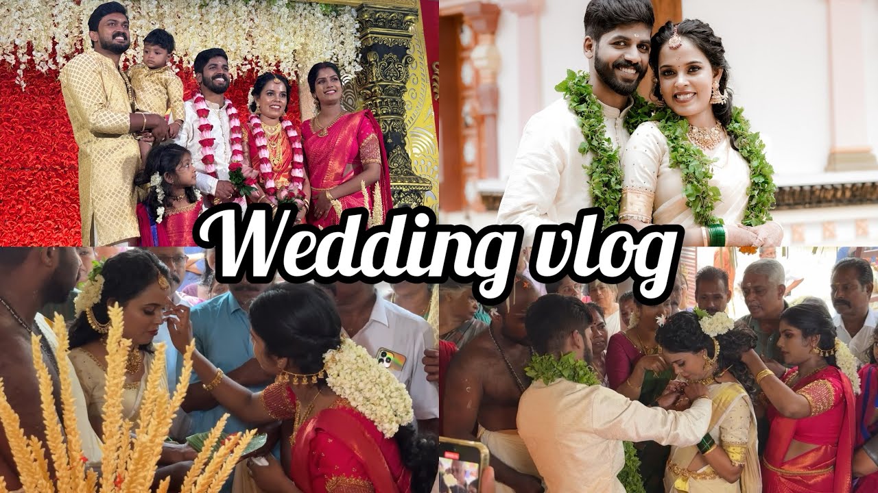 WEDDING DAY👩‍❤️‍👨🥰😎അങ്ങനെ നമ്മടെ പിള്ളേരുടെ കല്യാണം കണ്ടാലോ ❤️❤️