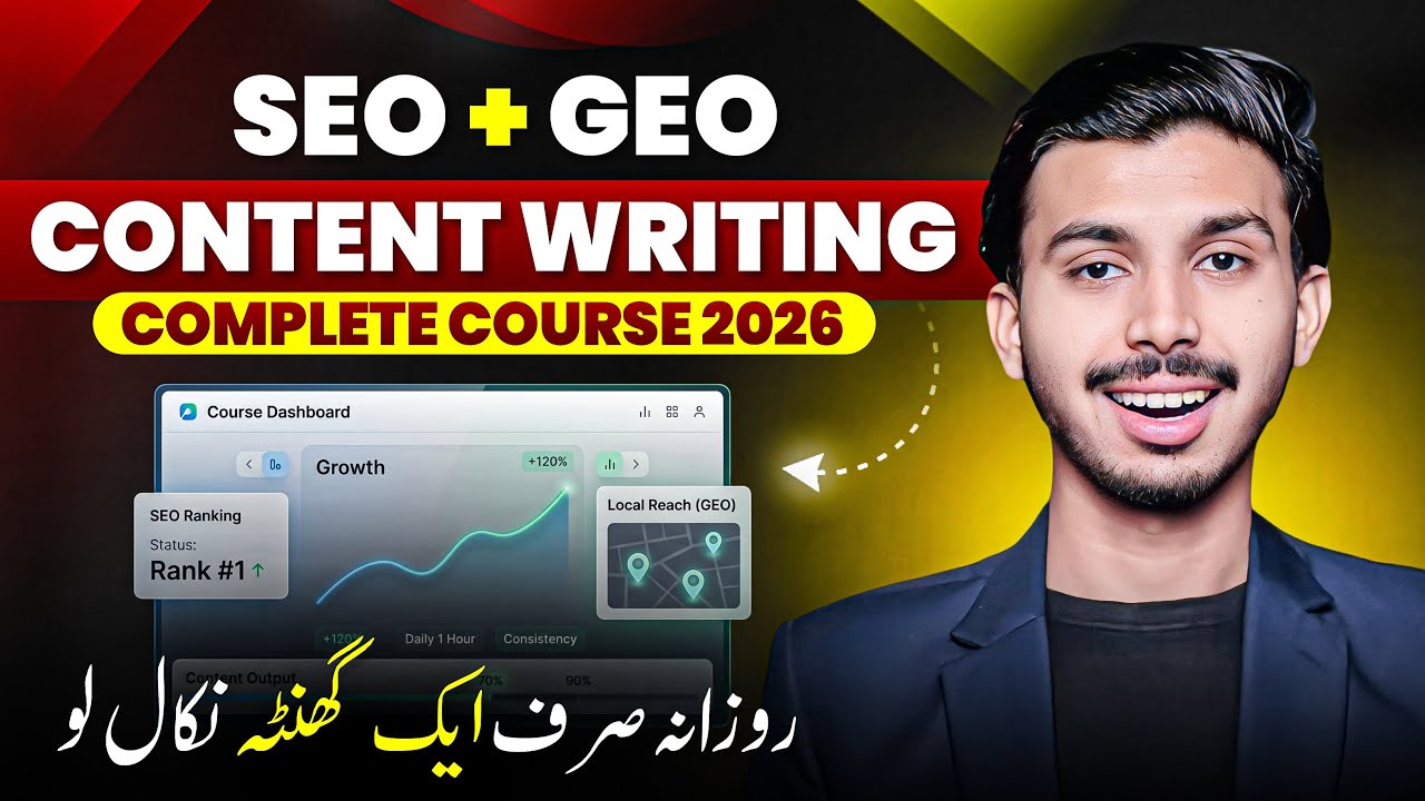 SEO + GEO Content Writing Complete Course 2026 | Content Writing Se Paise Kaise Kamaye 2026