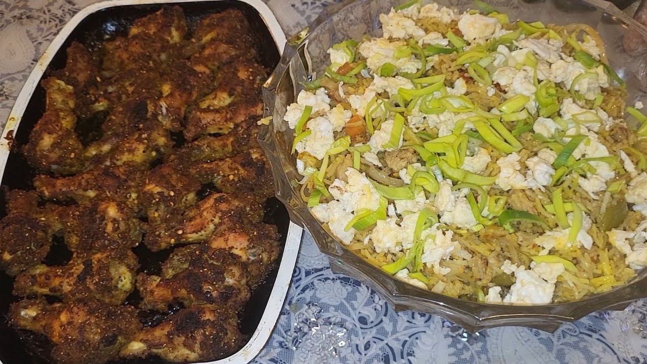 2 Recipes ,complete meal ,biriyani se better he ,jo jhatpat se ban jaye ,by  saadamazedaarkhaana 🥰🥰