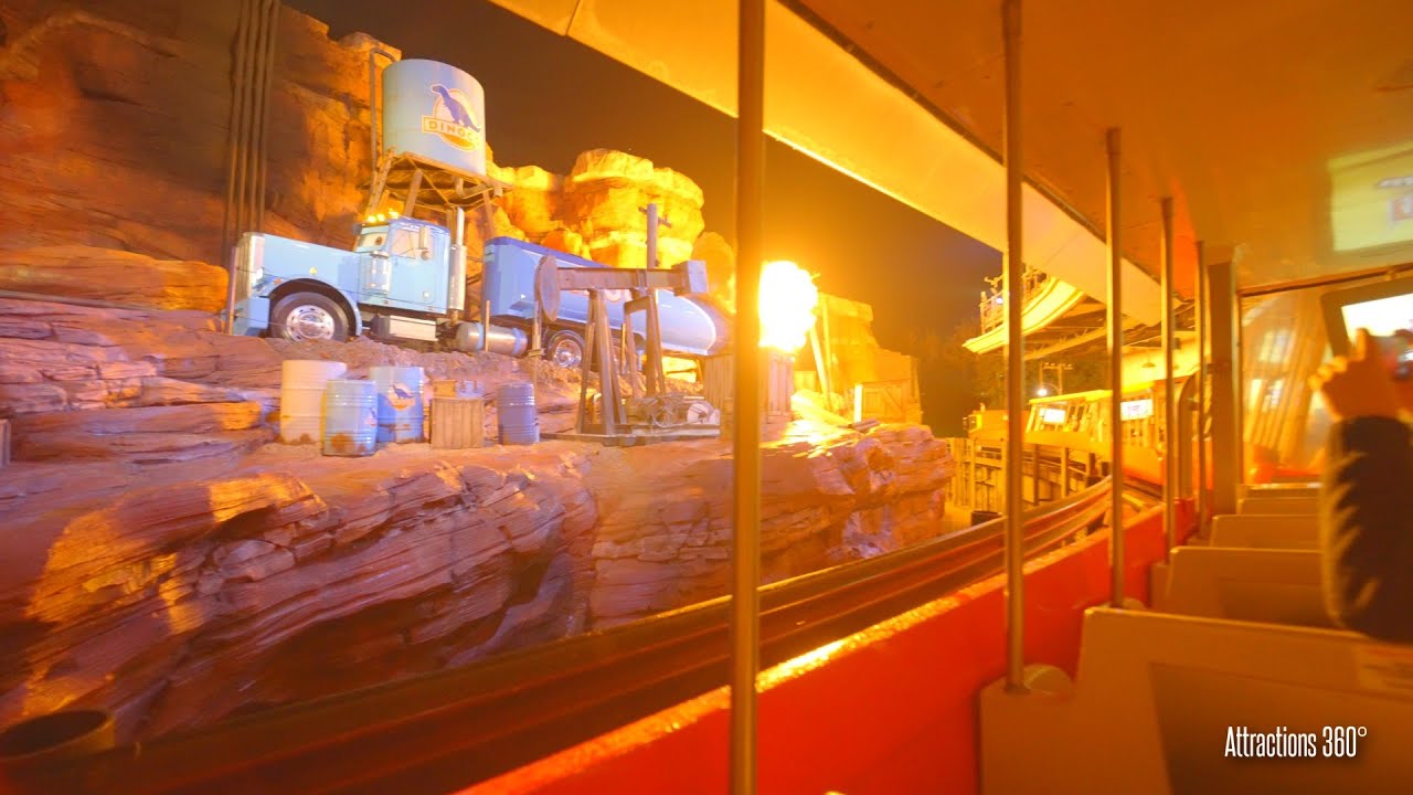 Cars Road Trip Ride | Walt Disney Studios Park at Disneyland Paris