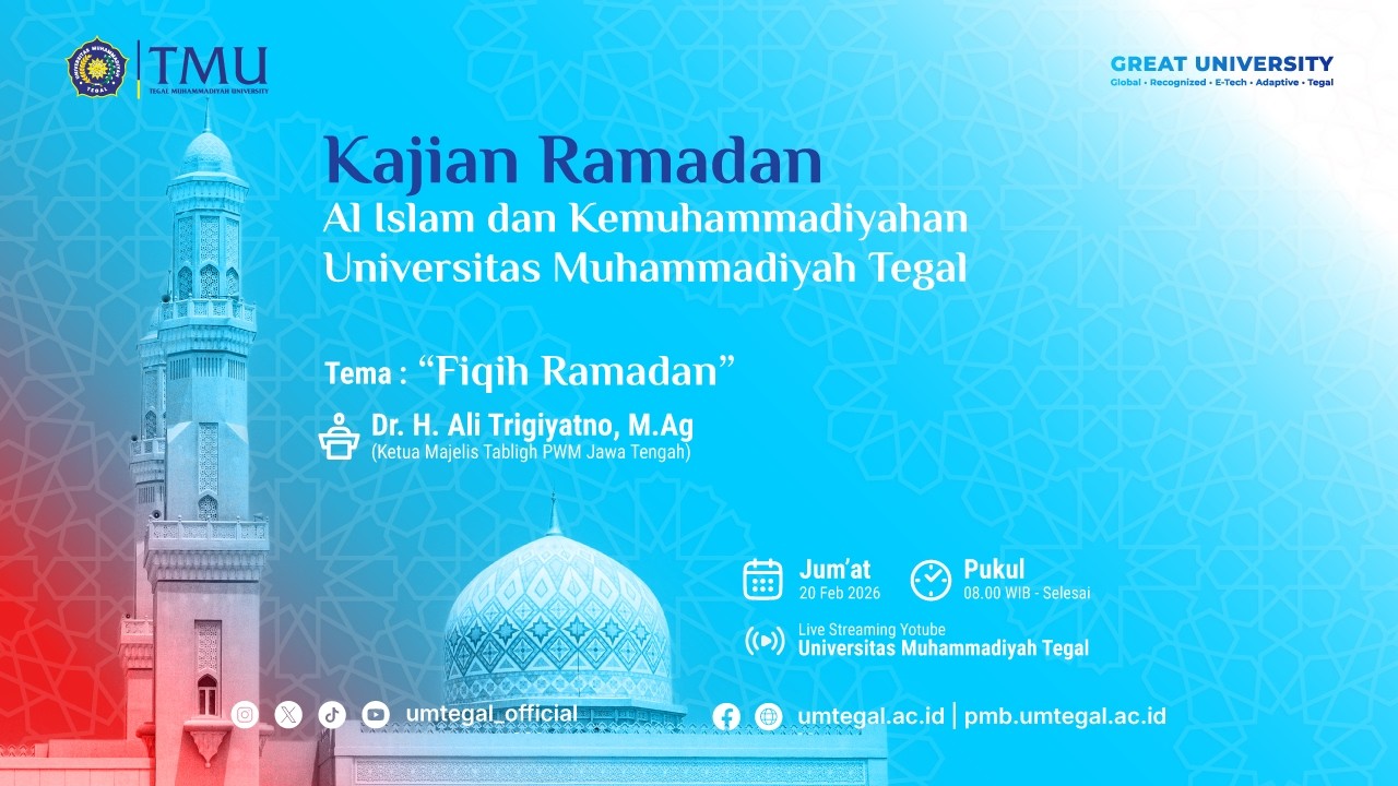 Kajian Ramadan 1 : Fiqih Ramadan - Dr. H. Ali Trigiyatno, M.Ag