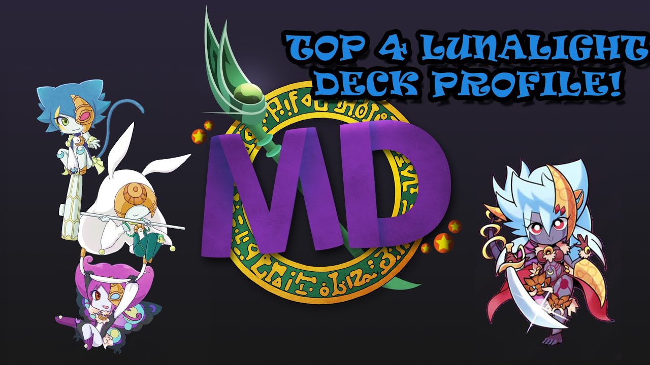 YuGiOh Top 4 September 2016 Lunalight Deck Profile!