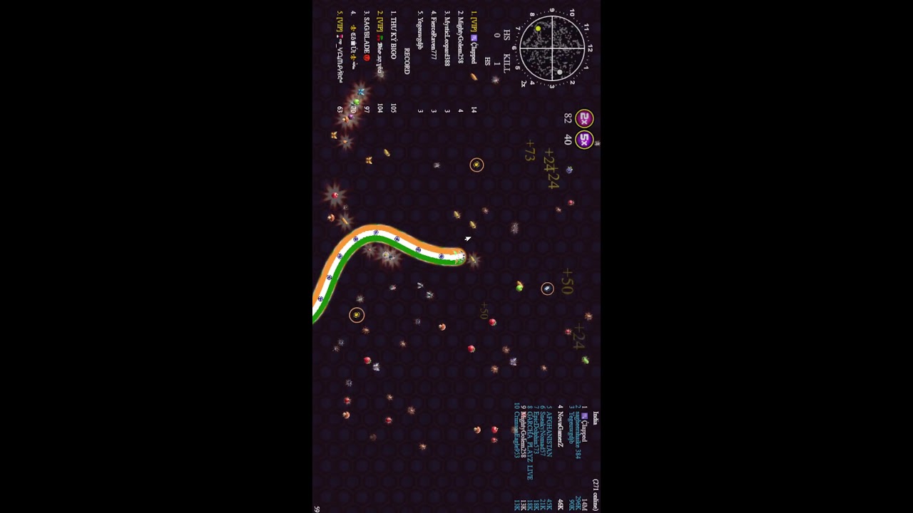 Wormate Live Stream - Wormzilla io #wormate #wormateio #shortsfeed