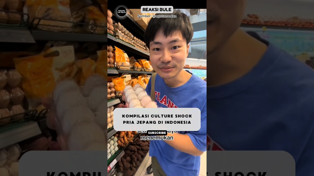 Kompilasi Orang Jepang Shock Tinggal di Indonesja‼️ #reaksibule #buleriview #shorts #viralvideo