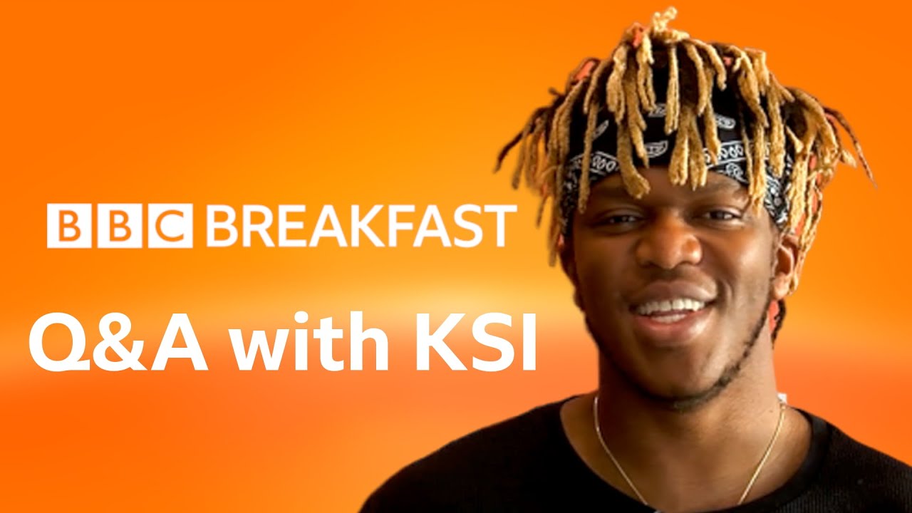 KSI answers your questions in our Q&A | BBC Breakfast