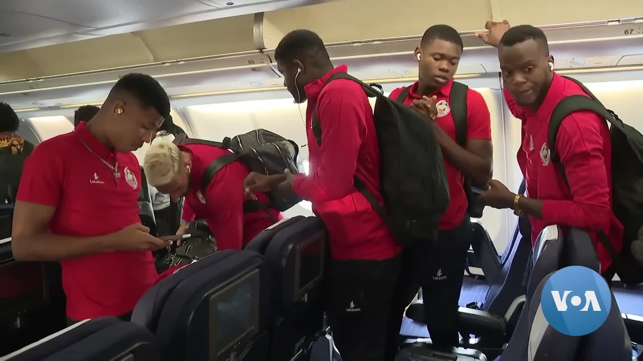 CAN 2023: Mambas já estão em Abidjan