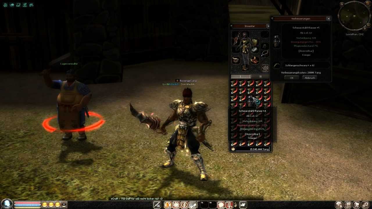 Metin2 [S.25 Leviathan] DonGheddo Extreme Uppen Vol. 1 [SSP+9 / Gifti +9]