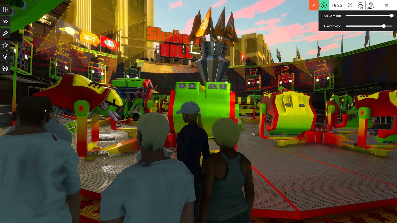 Virtual Rides 3 - Zwei Runden mit dem Handstand/Shake & Roll #28