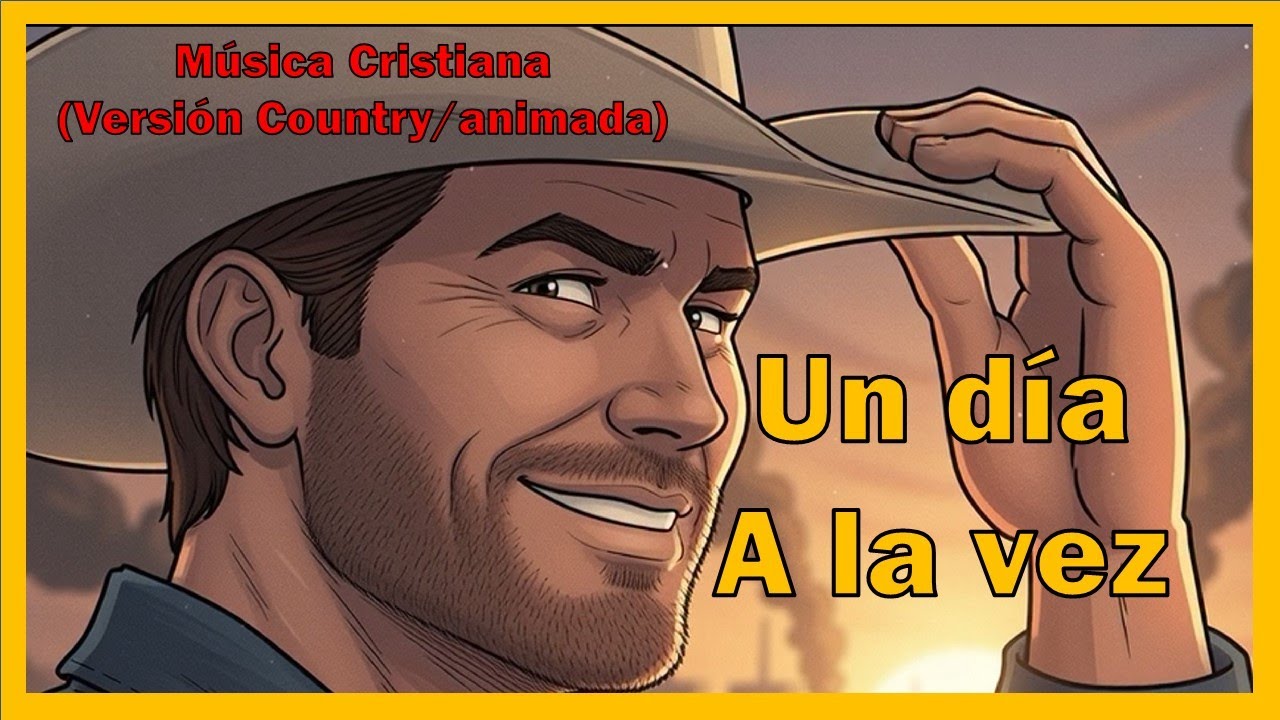 Un Día a la Vez (Versión Country Animada) - Sirviendo a Dios Latinoamérica | Música Cristiana