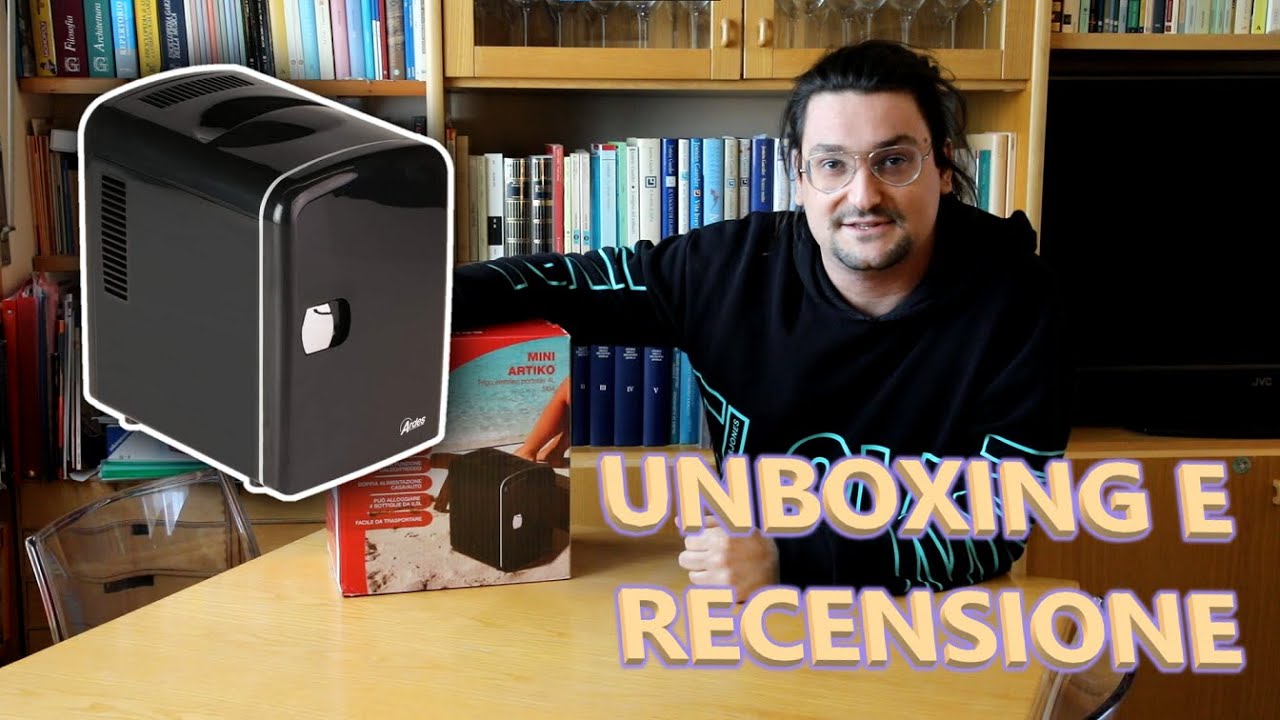 Mini Frigo Portatile Ardes AR5I04 - Unboxing e Recensione -