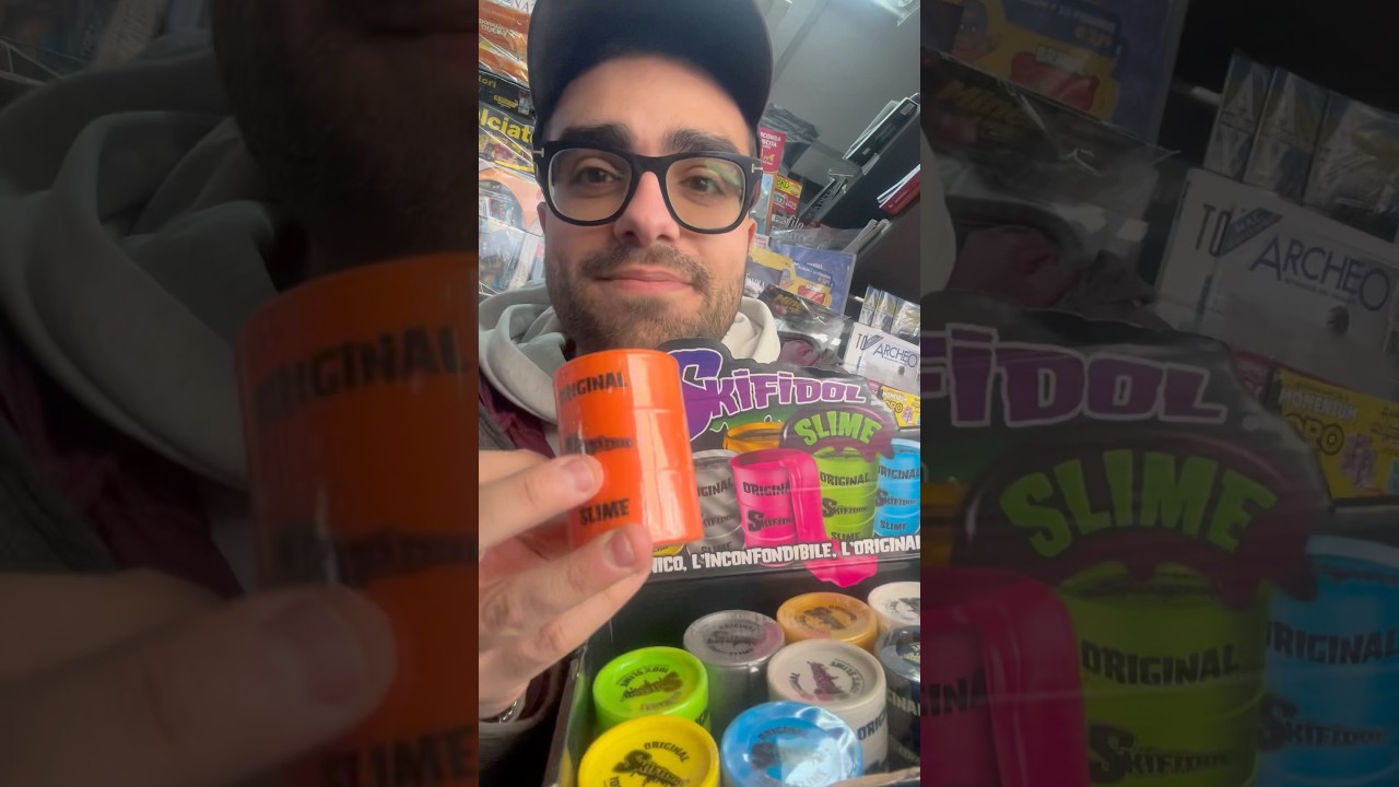 Slime in Edicola #edicola #slime #skifidol #skifidolslime #virale #infanzia #ricordi #anni2000 #fyp