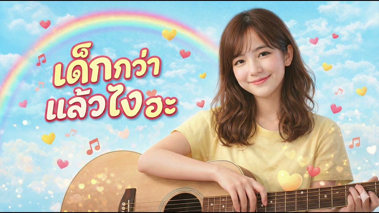 เด็กกว่าแล้วไง