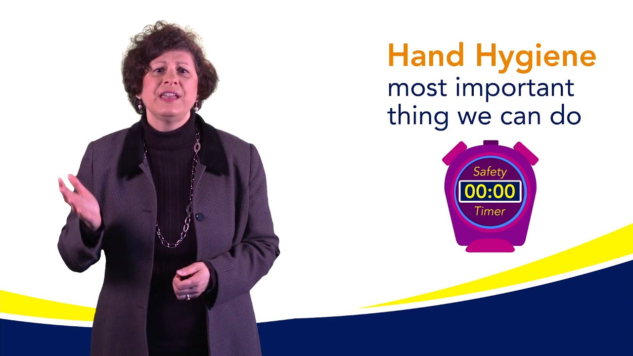 60 Seconds for Safety: Hand Hygiene