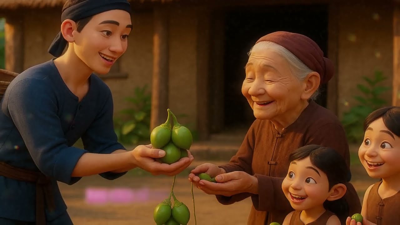 Bi Kịch Người Hái Cau & Nước Mắt Tình Anh Em | Truyện Cổ Tích Cảm Động Nhất