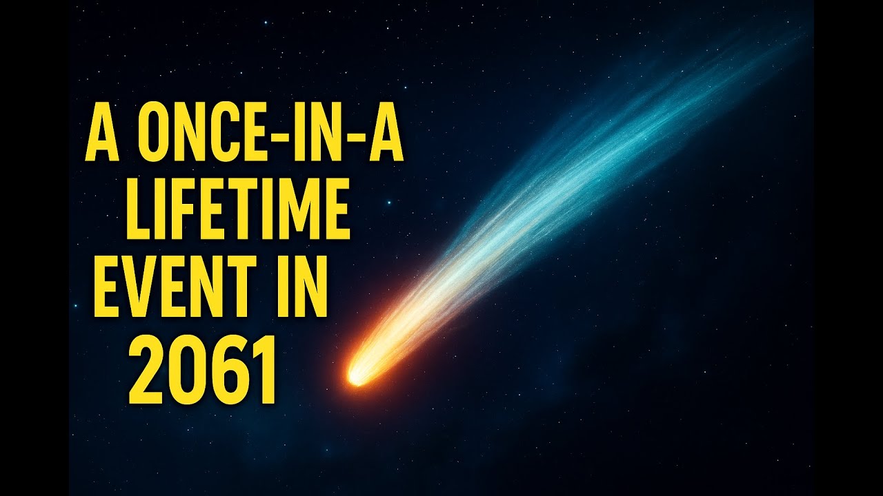 What&rsquo;s Next for Halley in 2061 ? Halley&rsquo;s Comet - The Journey Through Time and Space