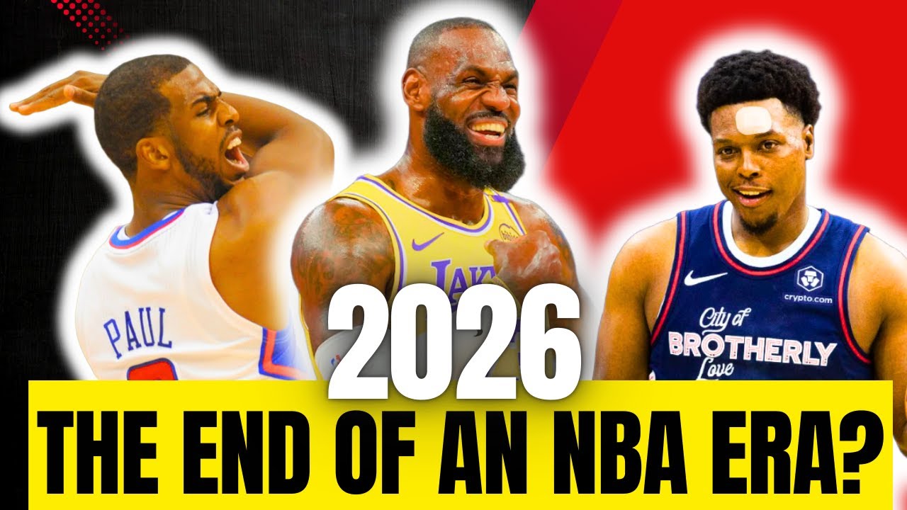 LeBron James RETIREMENT？Why 2026 is the END of an NBA Era？(CP3, Lowry & More)