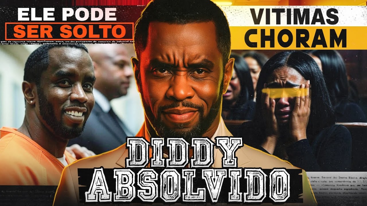 DIDDY ABSOLVIDO DE ACUSAÇÕES! | O JULGAMENTO FINAL