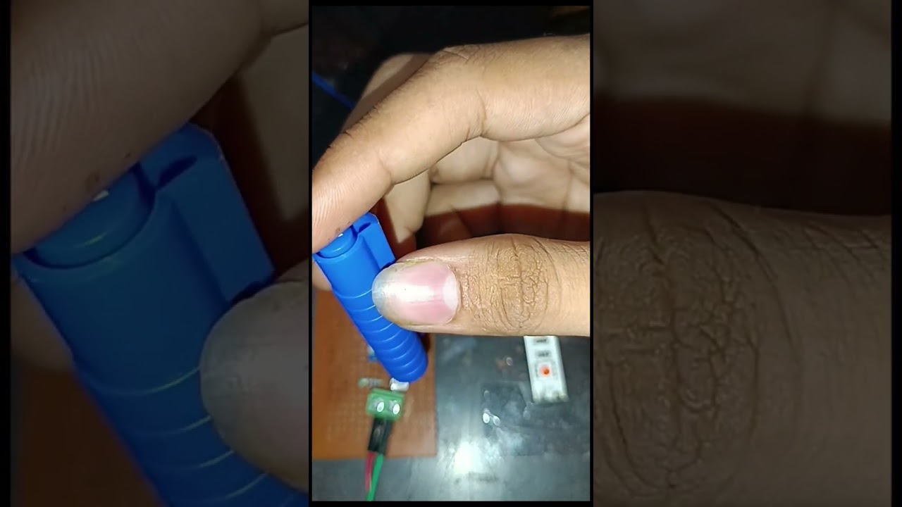 how To Make LDR Light Sensor Circuit Using Relay And 741ic 😁 || 