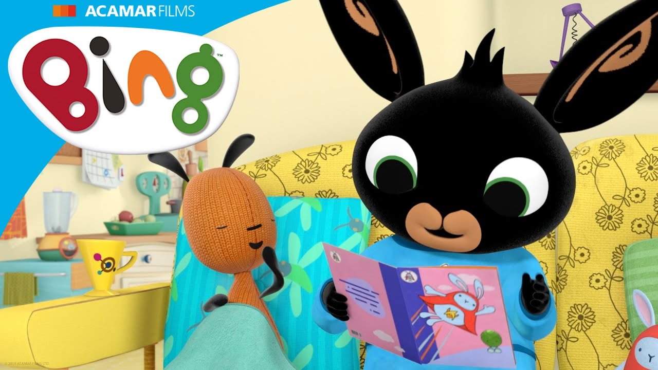Flop jest chory i Bing chce się nim zaopiekować! | Bing po Polsku