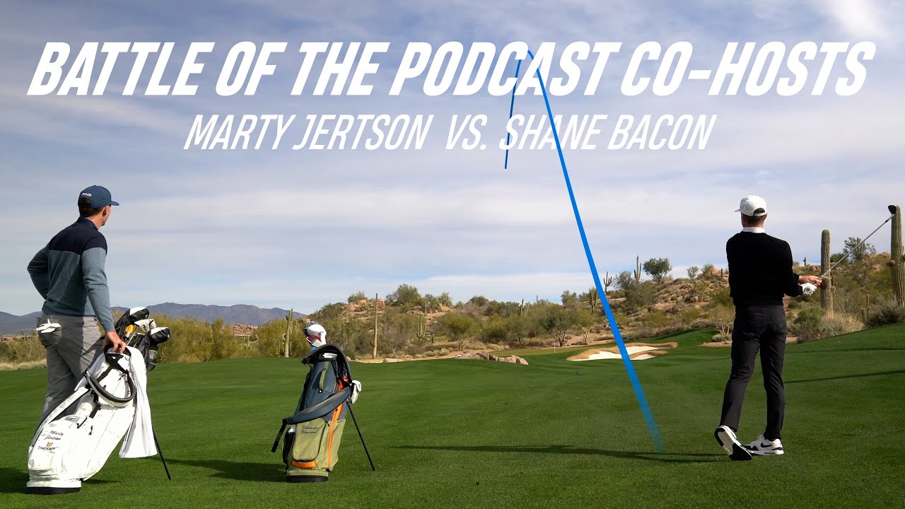 Battle of the Podcast Co-hosts: Marty Jertson vs. Shane Bacon
