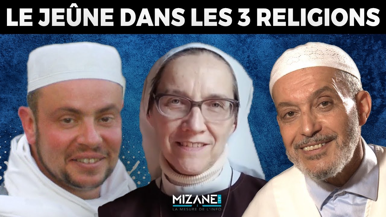 Le jeûne dans les trois religions du Livre