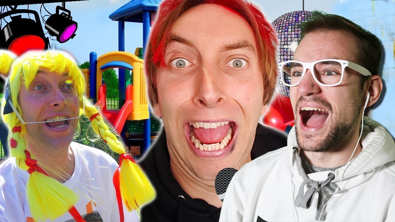 Hardstyle Henning und Clarissa auf dem Kinderspielplatz! | Freshtorge | REACTION