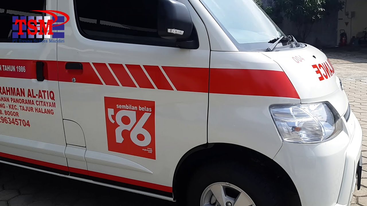 Grand Max Ambulance 86 || #TSM_Ambulance