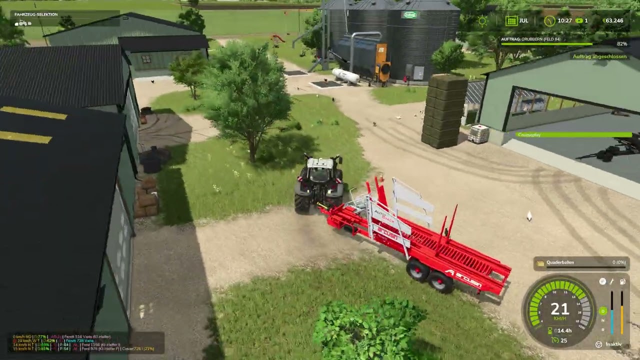 LS 25 Judith Plains #163: Weitere Tiere kommen auf die XXL Farm / Landwirtschafts Simulator 25
