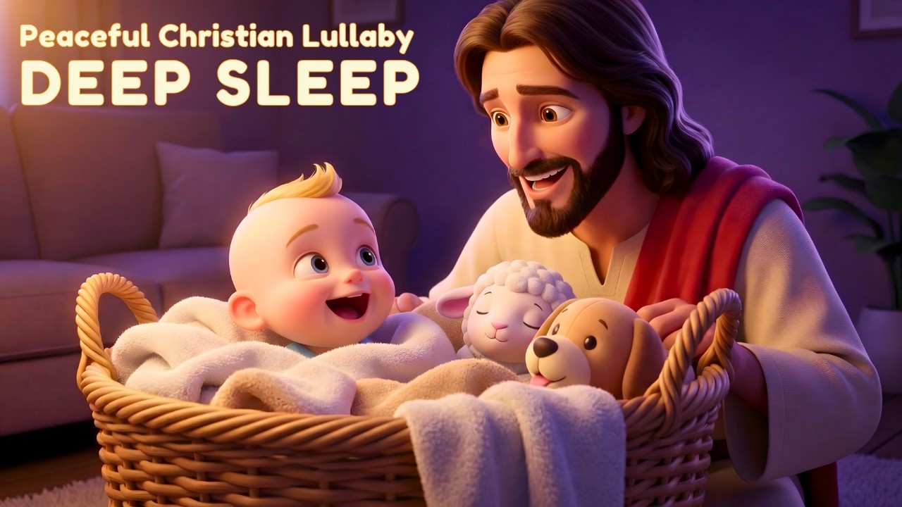 Baby Sleep Music with Jesus | Gentle Christian Bedtime Lullabies