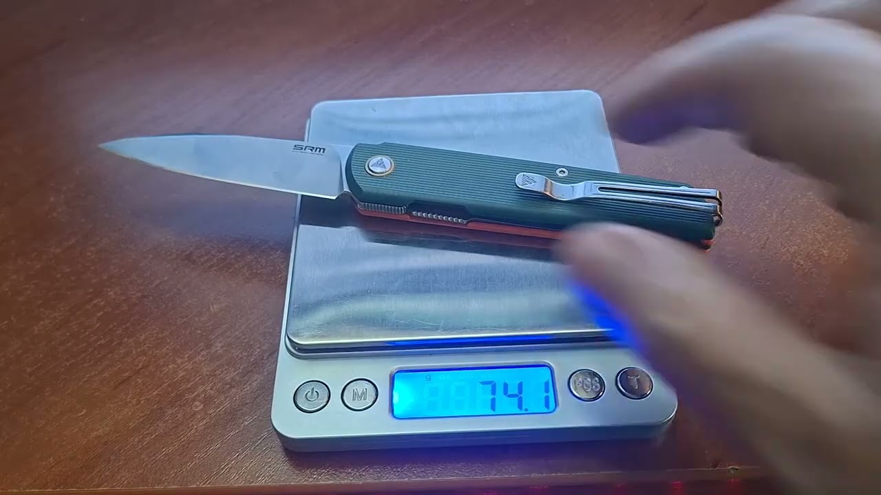Складаний ніж SRM 408L GX - огляд та висновки