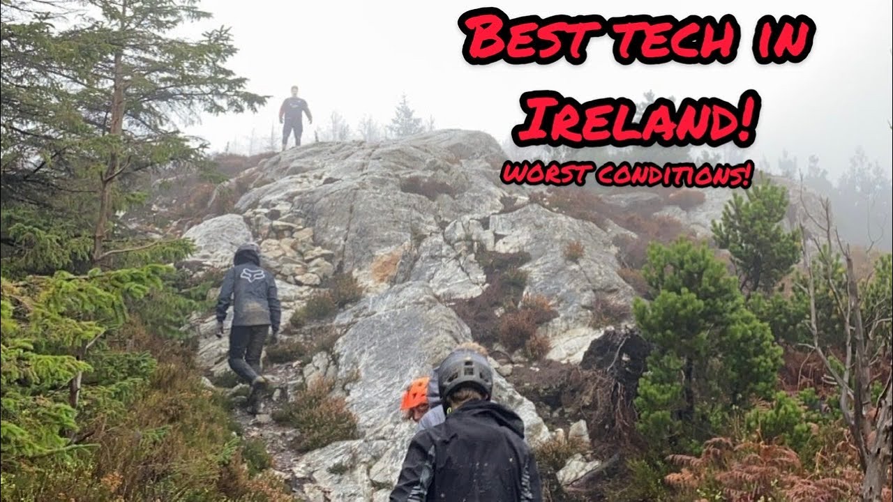 Worst Conditions for Heavy day in Carrick MTB