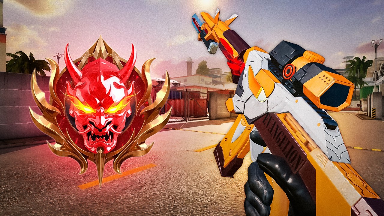JOGANDO COM TIME PODRE NO MODO PICO SENDO RANKING EVO DO BLOOD STRIKE! 🔥 (100% DIFÍCIL)