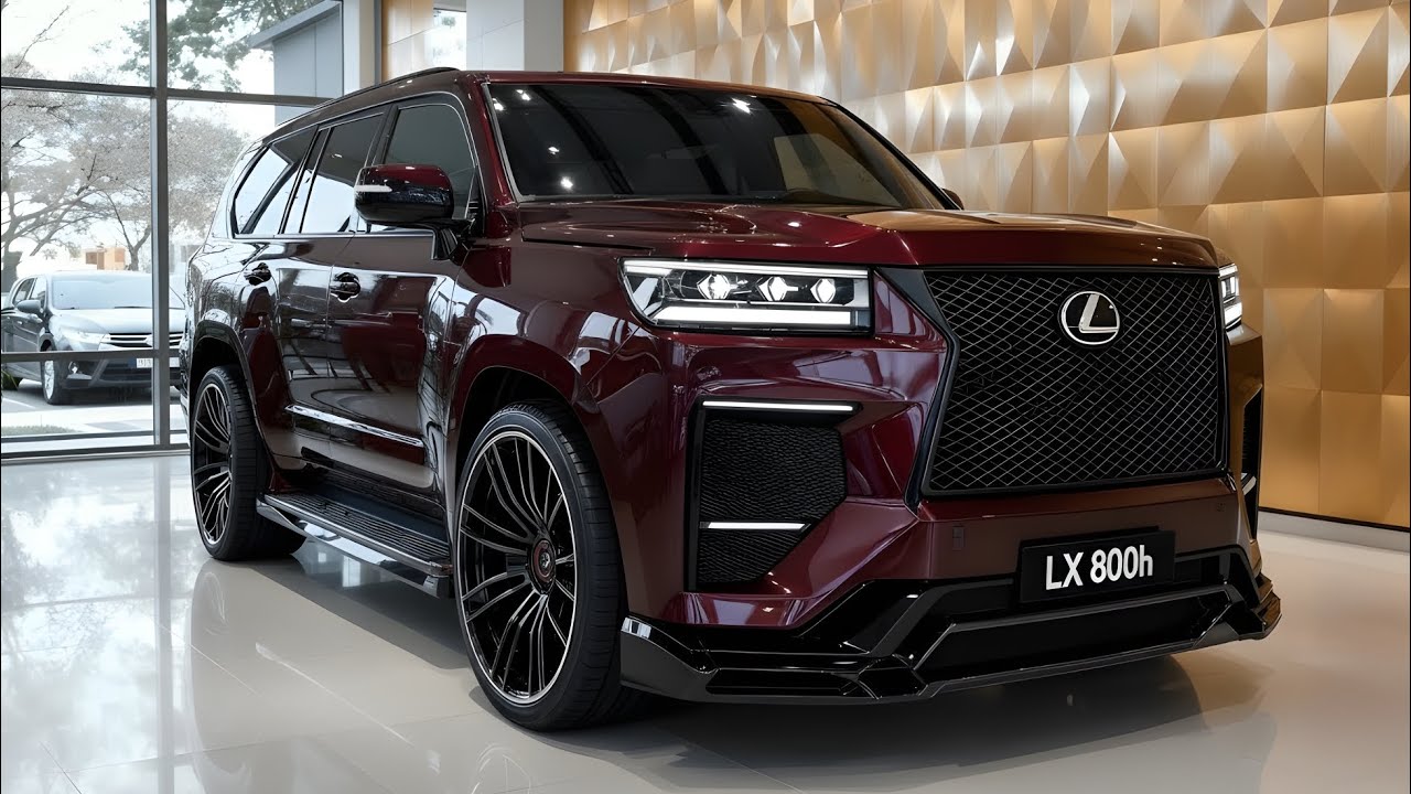 2026 Lexus LX 800 – The Ultimate Luxury SUV with Power, Comfort & Off-Road Dominance | Full Review