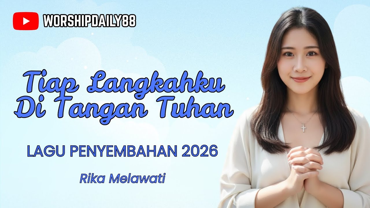 TIAP LANGKAHKU DI TANGAN TUHAN | Lagu Penyembahan Terbaru Rohani Kristen 2026 #lagurohanikristen 