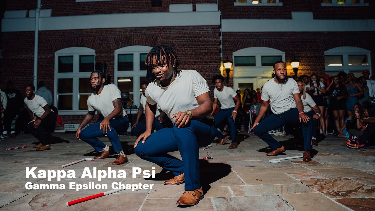 Kappa Alpha Psi Fraternity, Inc., Gamma Epsilon Chapter at the Midnight Prowl at Tuskegee University