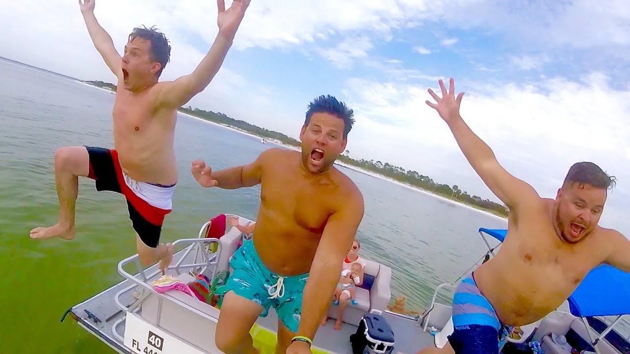INCREDIBLE BOATING ADVENTURE! #DBEJCKSummerVacay
