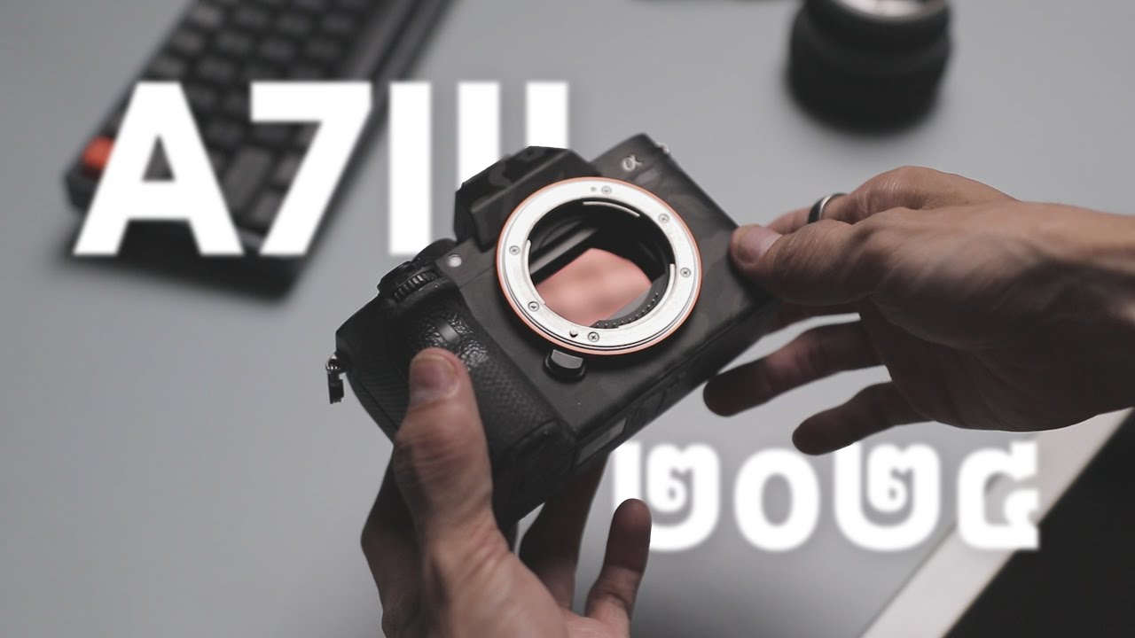 SONY A7III ក្នុងឆ្នាំ 2024