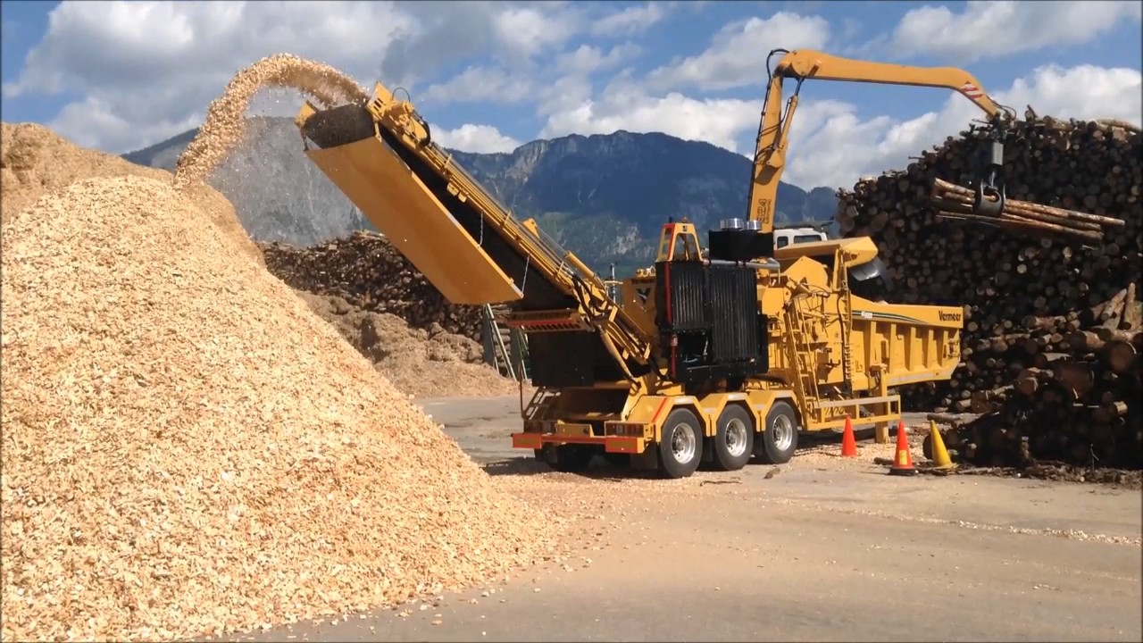 Triturador Vermeer HG6000 | Rolaria (produção de estilha)
