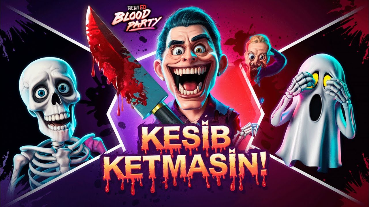 BEN AND ED : BLOOD PARTY • KESIB KETMASIN, EHTIYOT QIL 😮‍💨• UZBEKCHA LETSPLAY
