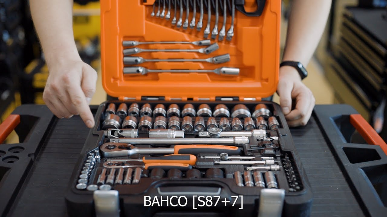 BAHCO S - zestawy narzędzi ręcznych