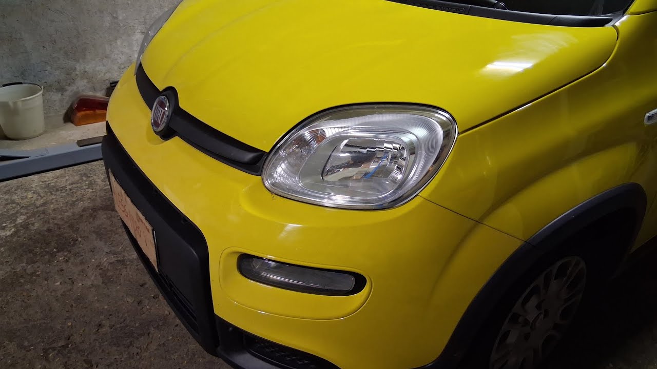 Fiat PANDINA MILD HYBRID 2024 (azzeramento spia pressione pneumatici) 😉
