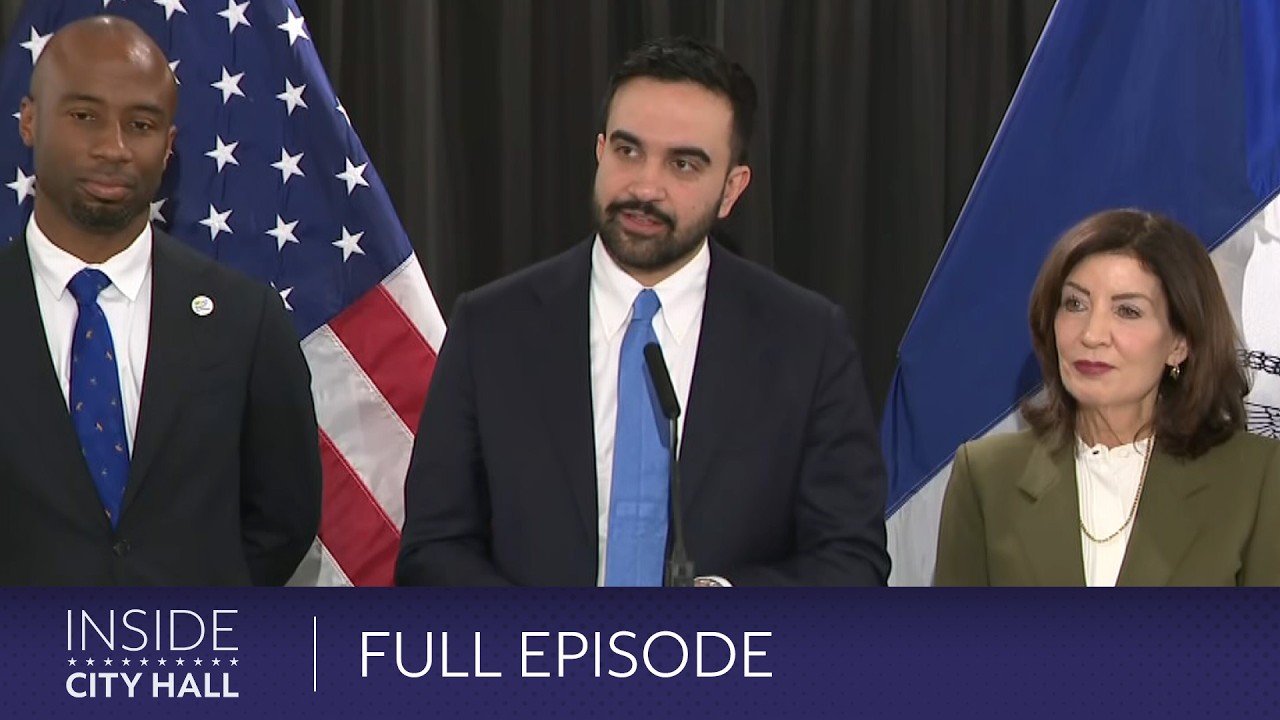 LIVE: Five school districts set to get NYC’s first free 2-K seats | Inside City Hall